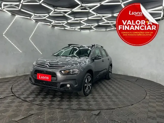 Citroen C4 Cactus Feel Pack 1.6 16V Flex AUT 2021