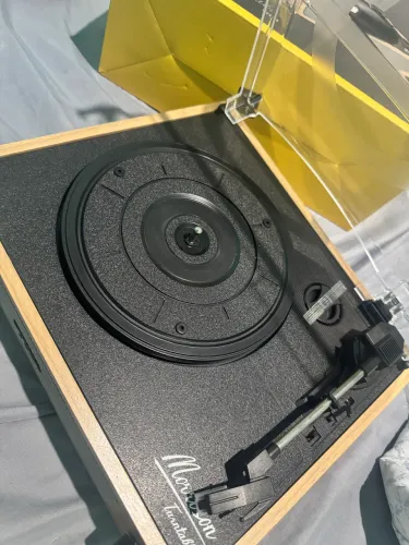 Vitrola/Toca disco Pulse Retro Morrison (SP613)