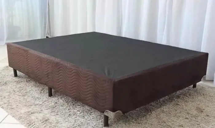 Cama box suporte casal