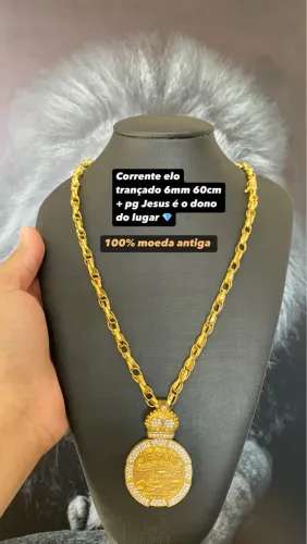 Correntes 100% moeda antiga