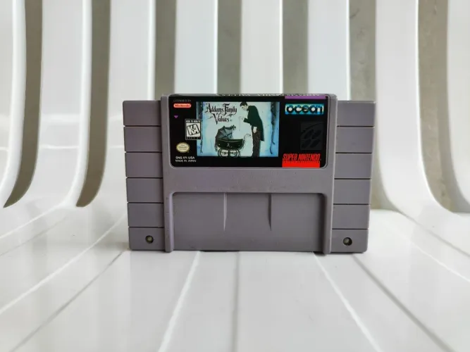 The Addams Family Values - Super Nintendo