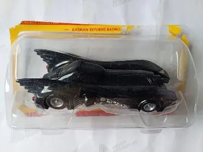 Miniatura de carrinho do Batman returns 