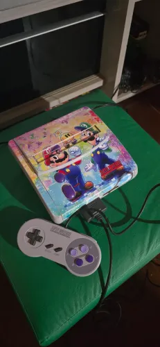 Super Nintendo Baby AV