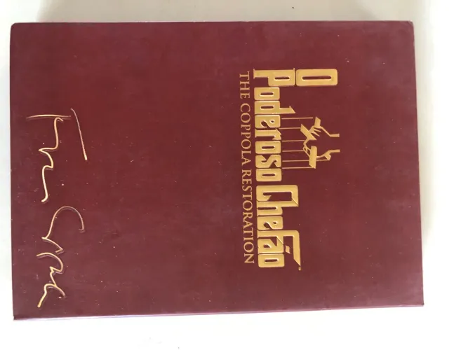 O Poderoso Chefão - The Coppola Restoration - DVD