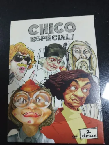 DVD Chico Especial! 