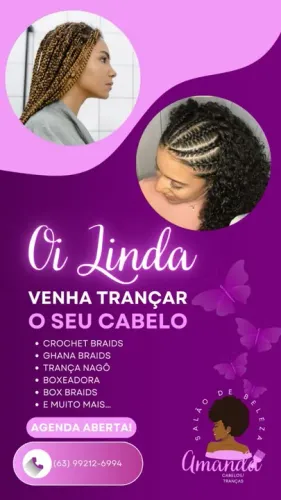 TRANÇAS NAGÔ 