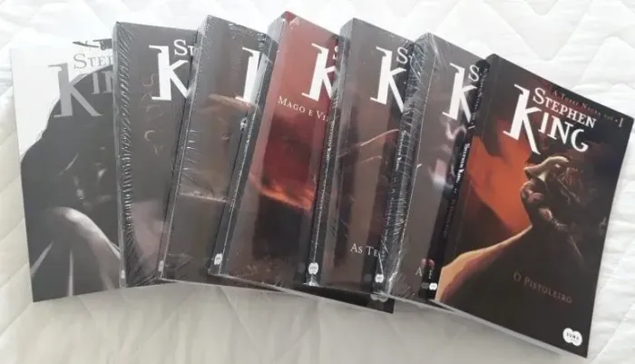 livros Coleção A Torre Negra