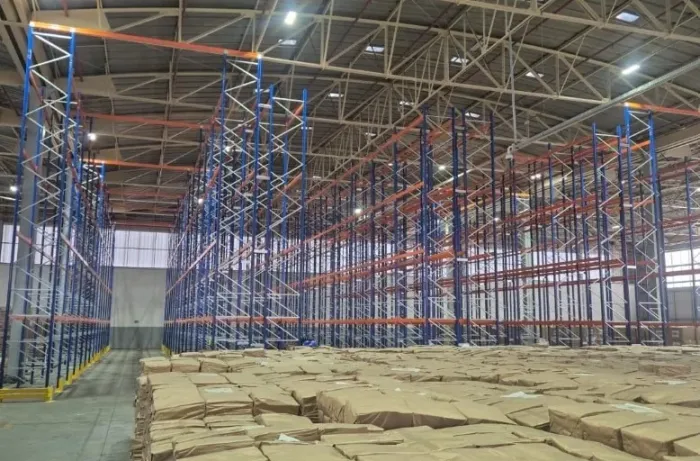 Porta Pallet - Estrutura de Aço para Empilhadeira
