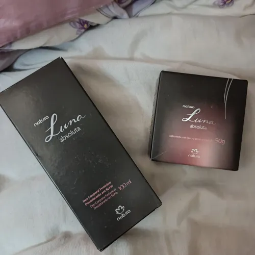 Kit natura deo corporal luna absoluta + sabonete