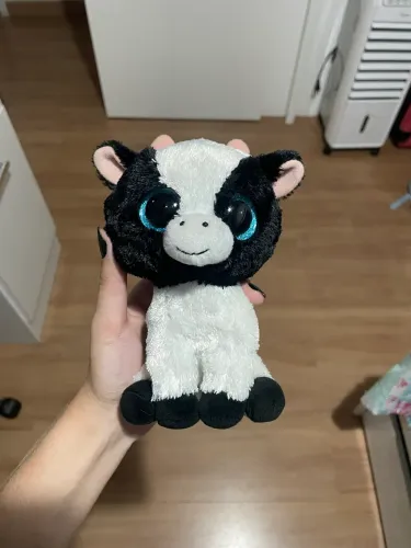 Pelucia Ty Beanie Boos Vaca Vaquinha Butter Ty Antialergica
