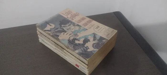 Lobo Solitário 1-9 (Edicão da Sampa)