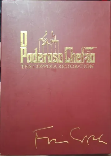 Poderoso chefao trilogia completa