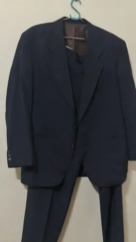 Terno Masculino Azul Marinho