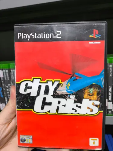 City Crisis PS2