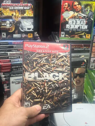 Jogo Black - Playstation 2