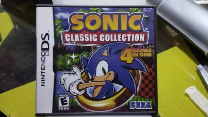 sonic classic collection