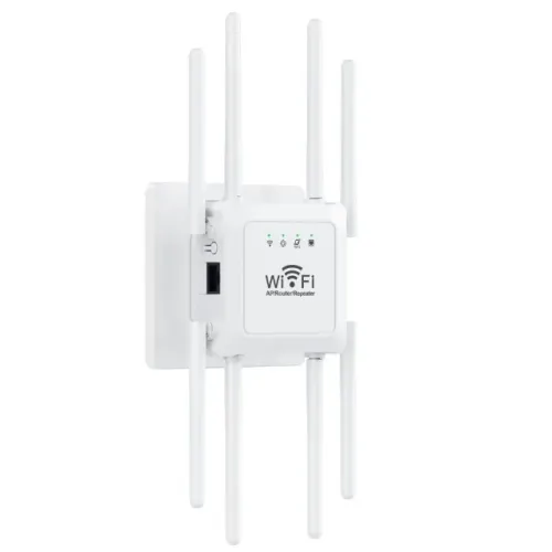 Repetidor de Sinal Wi fi de longo alcance com 8 antenas apenas R$70,00 reais!