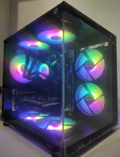 Pc Gamer Hyper Ryzen 5 8600G = GTX 1050 Ti (NOVO) AM5 DDR5