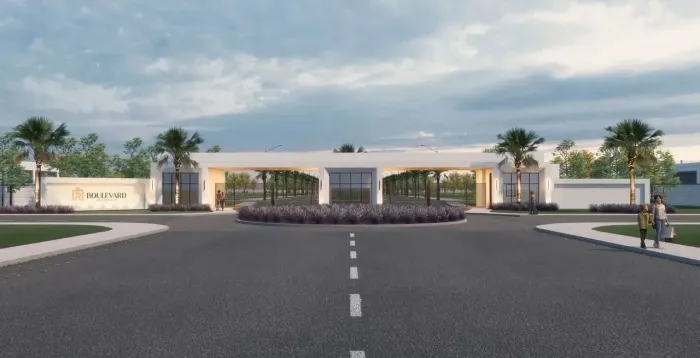Terreno no condomínio Royal Boulevard Residence jardim paraíso le