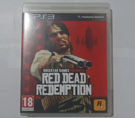 Red Dead Redemption PS3 semi-novo