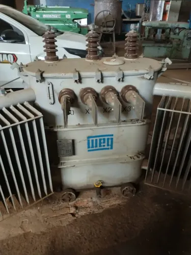 Transformador Trifásico 500 KVA à óleo (USADO)
