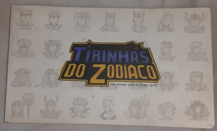 Tirinhas do Zodiaco