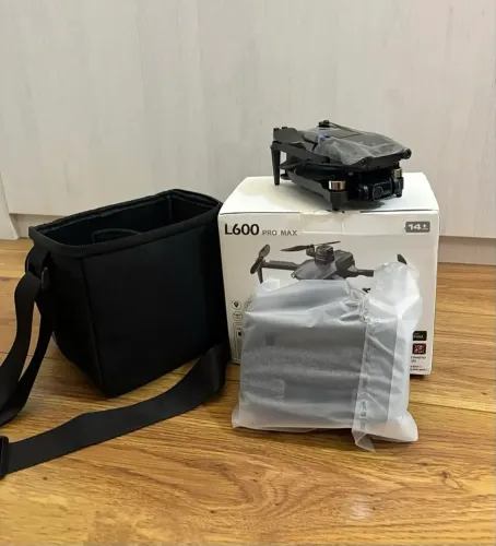 Drone L600 Pro | Pro Max+ GPS | Gimbal 3 Eixos | Imagens Incríveis nas Alturas  