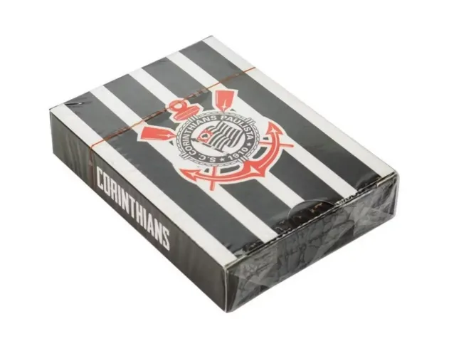 Baralho de cartas do Corinthians