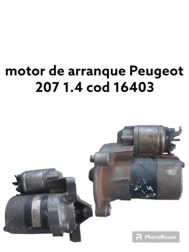 Motor de arranque Peugeot 207 1.4 cod 16403