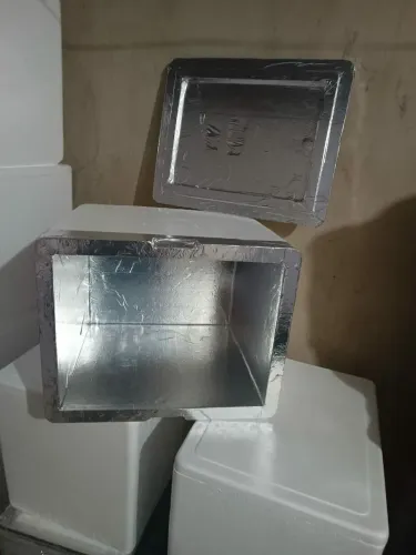 Caixa de isopor NOVO