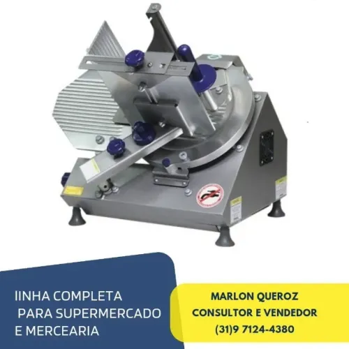 Fatiador de Frios Gural Bivolt Automático