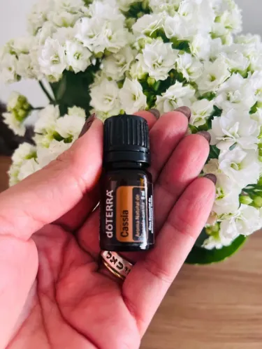 Óleo essencial DoTerra de Canela Cassia 5ml