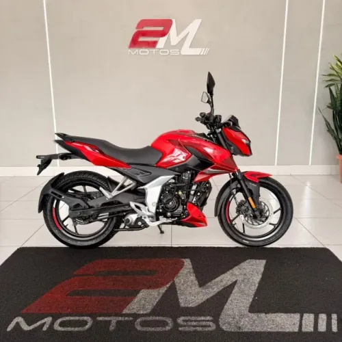 Bajaj Pulsar N150 2025 (Zero KM) (Parcelamento na Promissória)