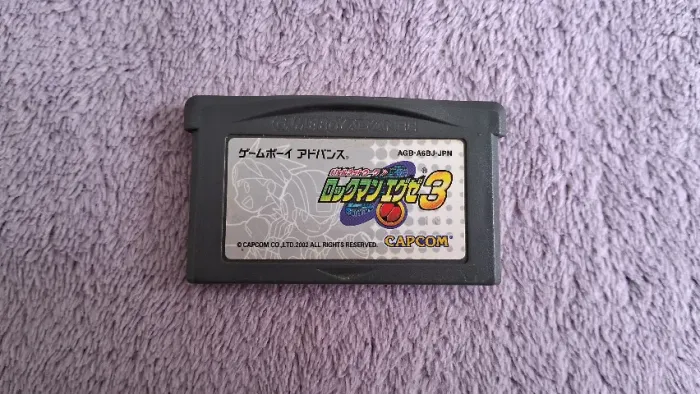 Mega Man Battle Network 3 White, Original, Japones, Game Boy Advance, Gba