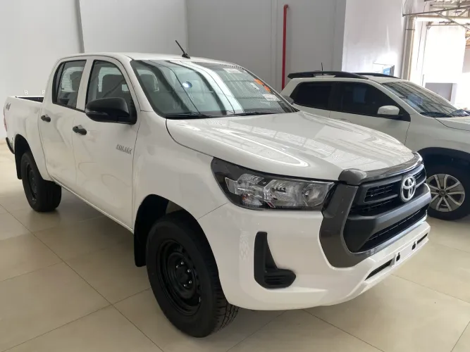 Hilux powerpack automática 0km