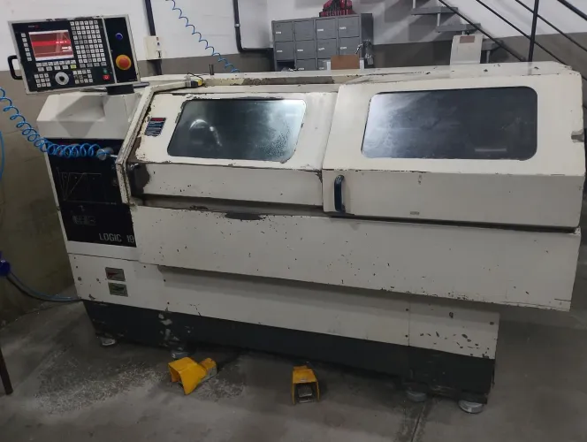 TORNO CNC NARDINI  LOGIC 195II ANO 2014.