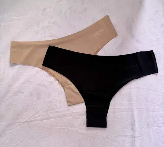 Calcinha corte à laser