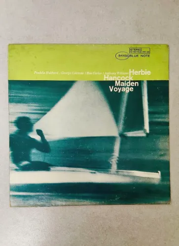 LP Herbie Hancock - Maiden Voyage (Vinil)