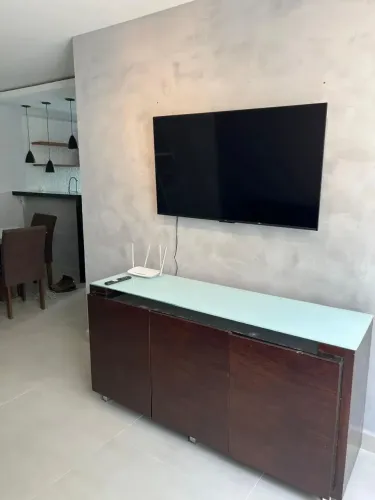 Lindo Apartamento Para Locação No Condomínio Carlos Wilson