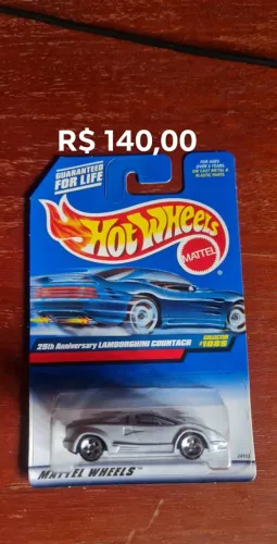Hot Wheels 25th Aniversaty Lamborghini Countach - Main Line 1:64