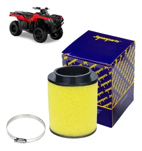 Filtro Ar Quadriciclo Honda Fourtrax 420 08 Até 13 Famt76s