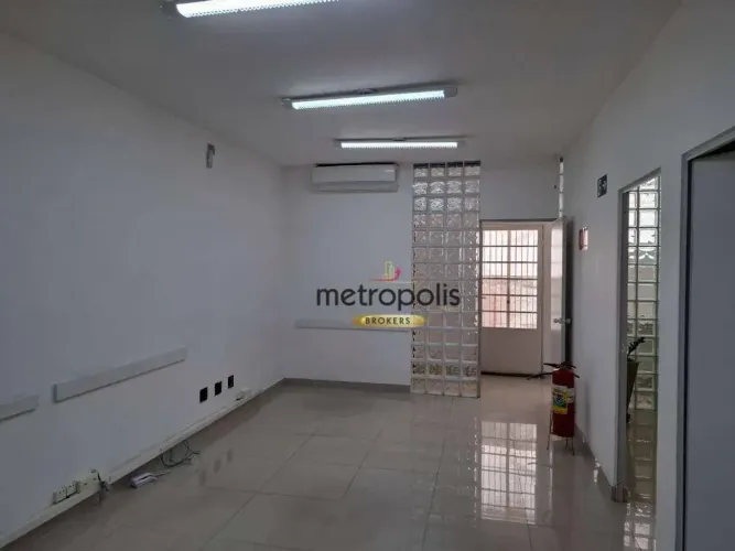 Sala para alugar, 60 m² por R$ 3.453,26/mês - Jardim São Caetano - São Caetano do Sul/SP