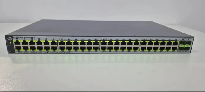Switch Hpe 1820-48g J9981a Gigabit Para Rede - 48 Portas