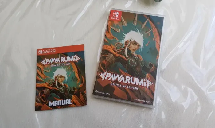 Jogo Pawarumi Nintendo Switch, Shooter, Nave Impecável Cib