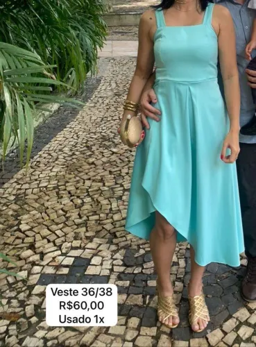 Vestido mídi