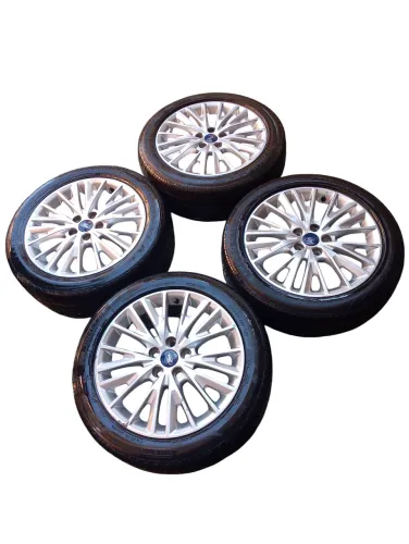 Jogo de rodas aro 17 original Ford Focus 215/50/17