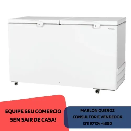Freezer Horizontal Fricon Dupla Ação 503 Litros - 220V