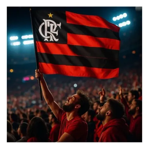 Bandeira Flamengo 1,45 X 1,00