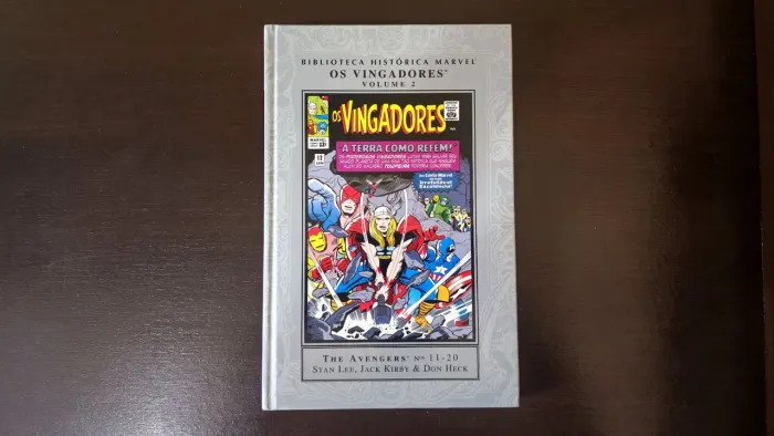 Os Vingadores Vol. 2 - Biblioteca Histórica Marvel - HQ Panini