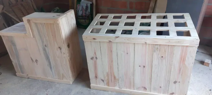 Balcão Caixa e Açaí